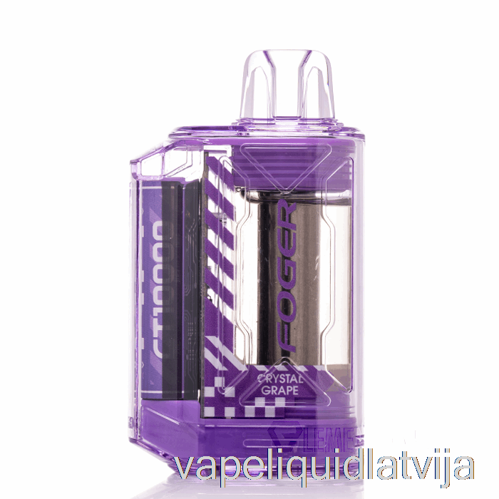 Foger Ct10000 Vienreizējās Lietošanas Kristāla Vīnogu Vape šķidrums